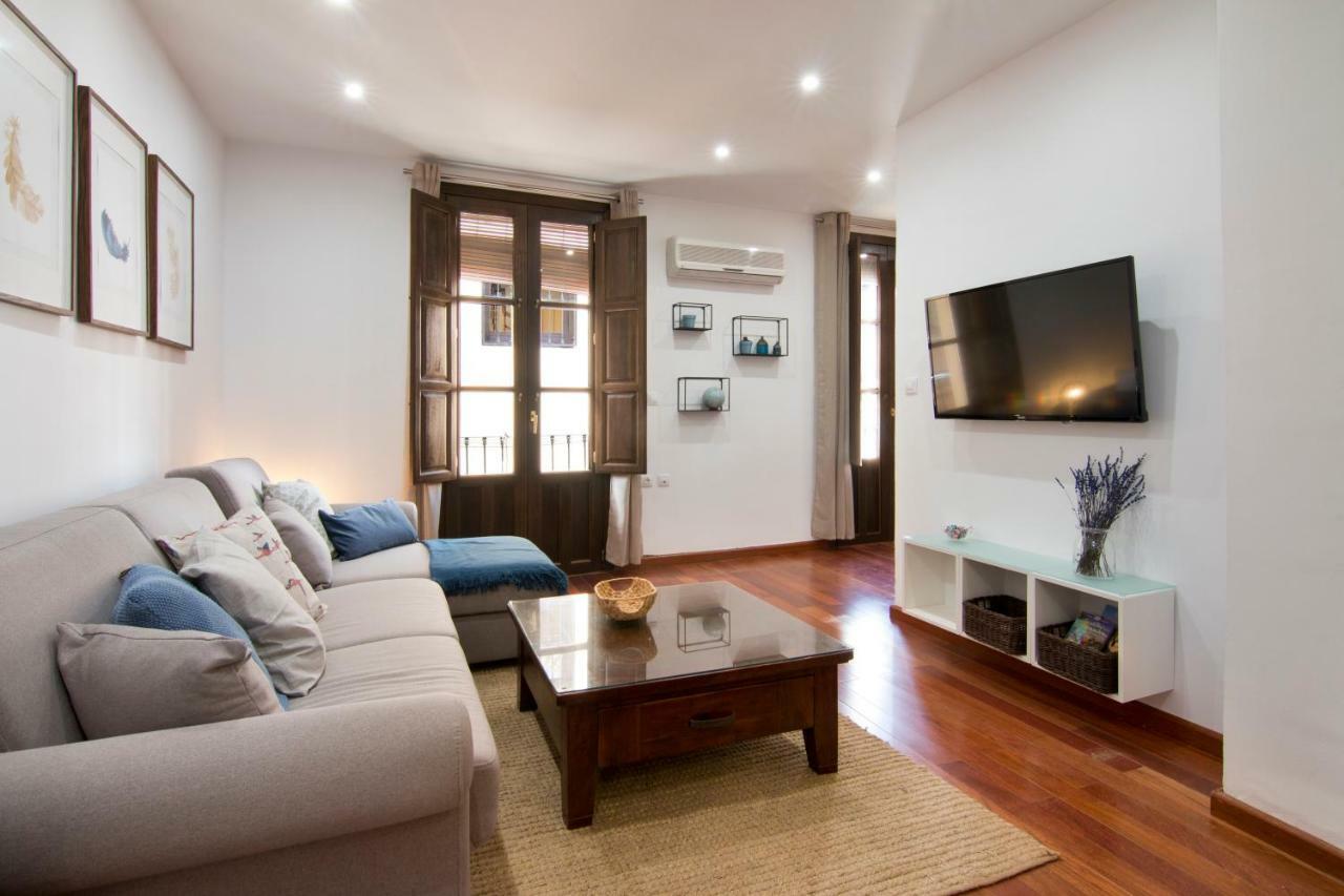 Apartmán Centro Bib-Rambla, Tranquilo Y Acogedor Granada Exteriér fotografie