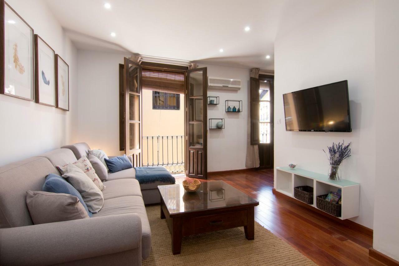 Apartmán Centro Bib-Rambla, Tranquilo Y Acogedor Granada Exteriér fotografie